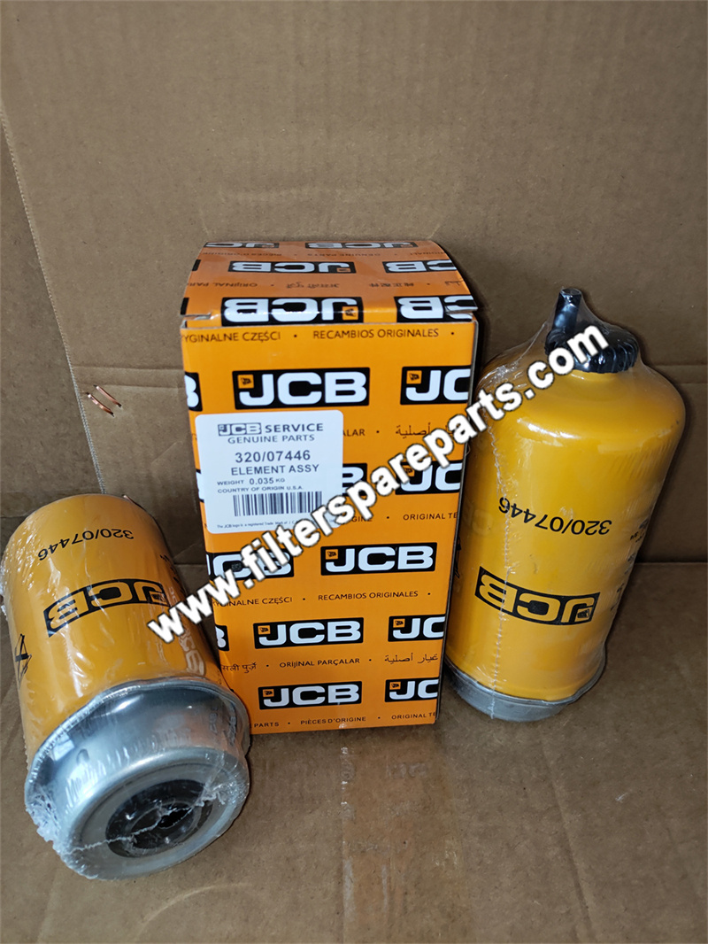 320-07446 Jcb Fuel/Water Separator - Click Image to Close